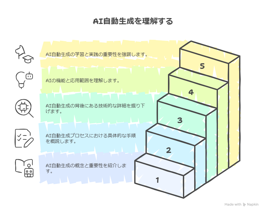 6か月で収益化を狙うための記事設計テンプレート！AI自動生成ステップも紹介
