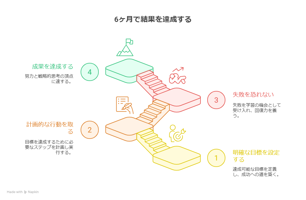 ブログ6ヶ月以内に結果は出る？今日から始める3つの行動を解説