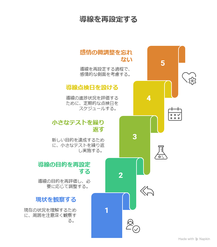 【AI導線改善法】自動化を育てる仕組みに変える5つのステップ