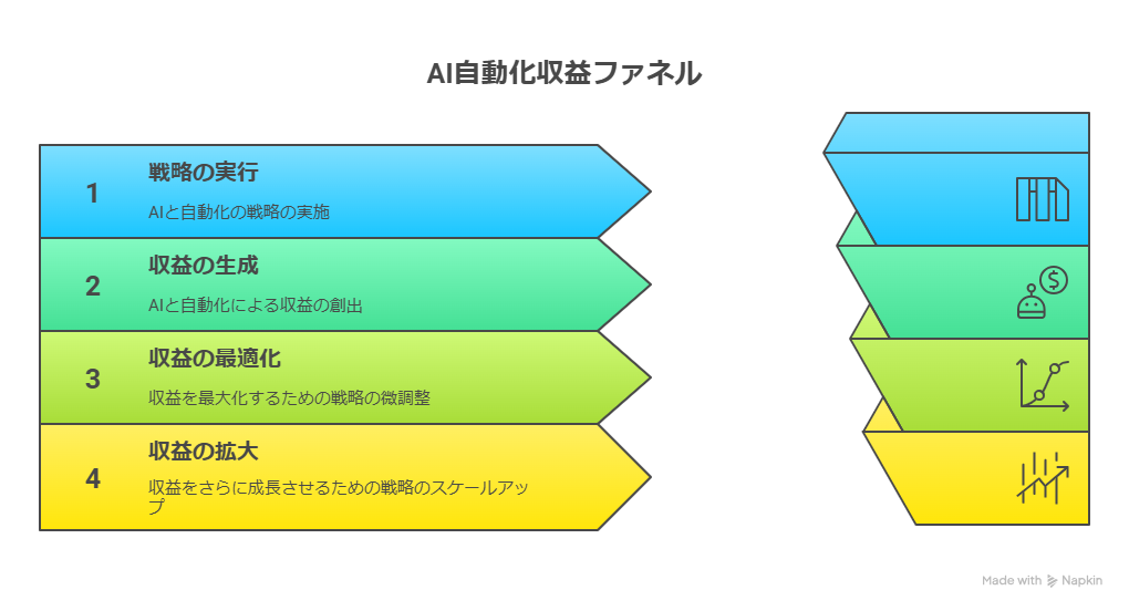 【AI×自動化】収益が積み上がる導線テンプレートを公開!6か月で仕組みを回す方法