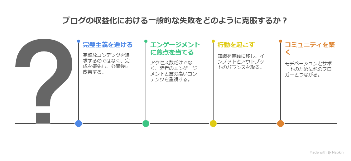 ブログ再挑戦者が6か月で収益化を目指す完全ロードマップを徹底解説