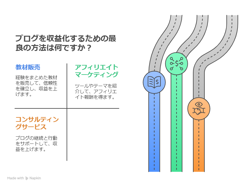 再挑戦ブロガーが選ぶべきブログジャンル診断！方向性の決め方3ステップで解説