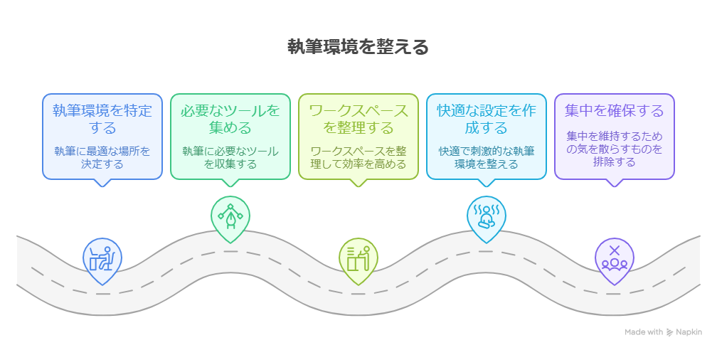 ブログを再スタートする前にやるべき３つの準備【方向性が決まった後の行動計画】