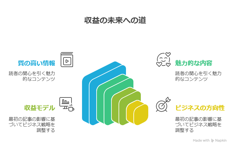【AIテンプレート公開】収益導線の最初の1記事を自動生成する具体的ステップを解説!プロンプト例も紹介
