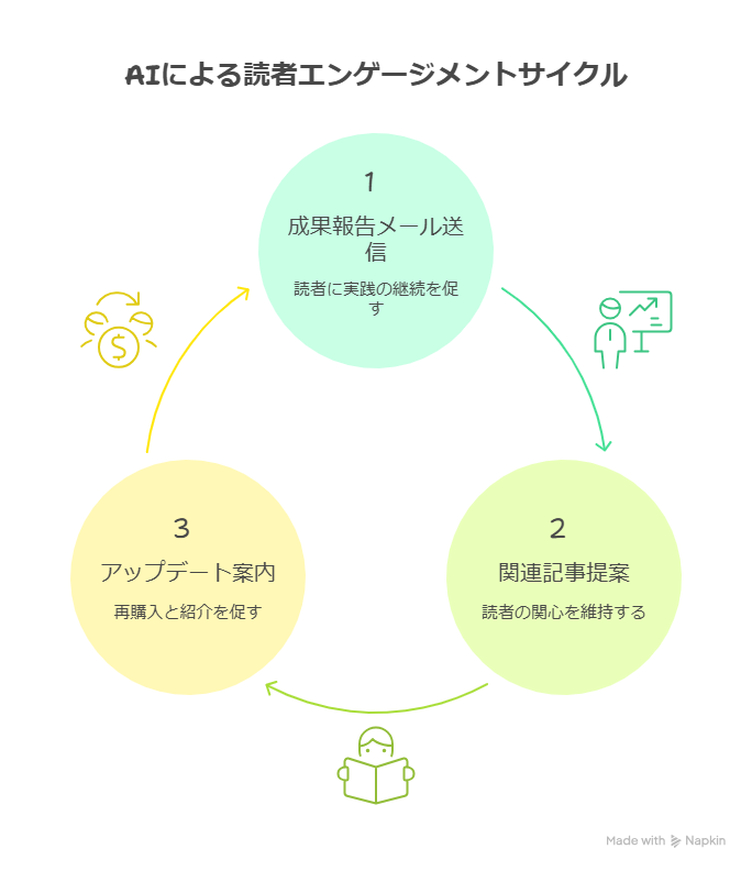 AIでLTVを最大化!継続して売れる信頼の循環導線を作る5つの実践ステップ解説