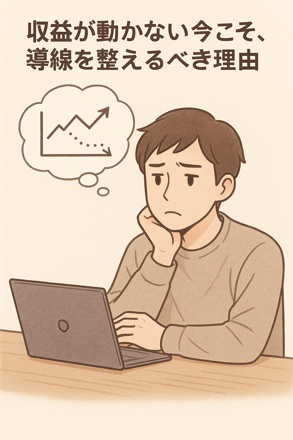 AI×導線設計で収益を最短で動かす方法｜読者が自然に「買う流れ」を作るブログ構造