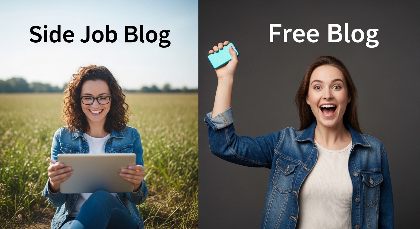 副業ブログに独自ドメインは必要？無料ブログとの違いを解説