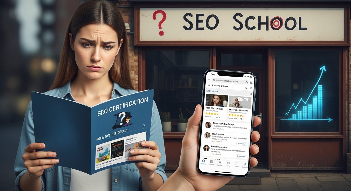 SEOスクールは怪しい？独学との違いと失敗しない選び方