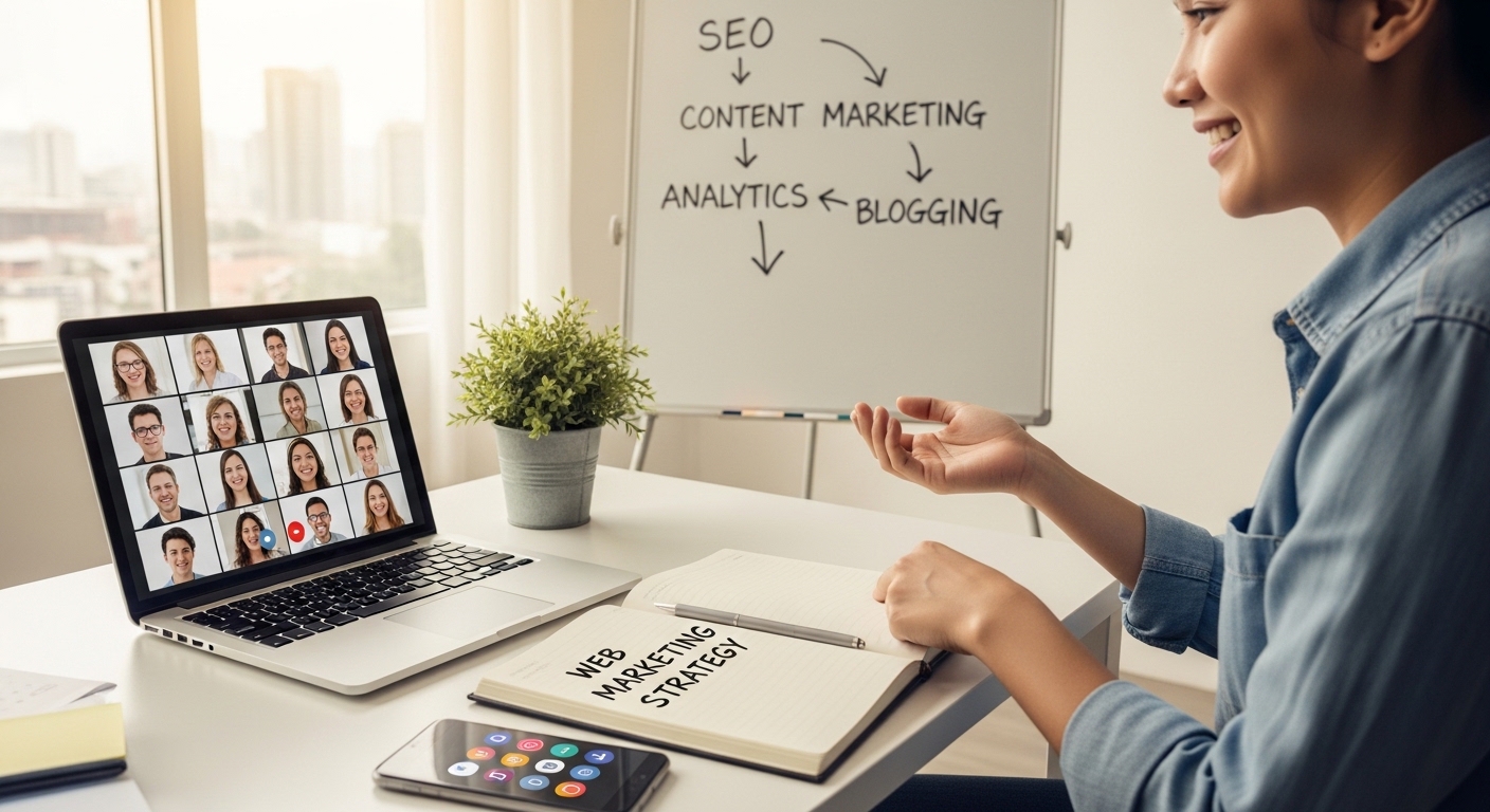 個人ブログ経験でWebマーケ転職は可能？評価される条件を解説