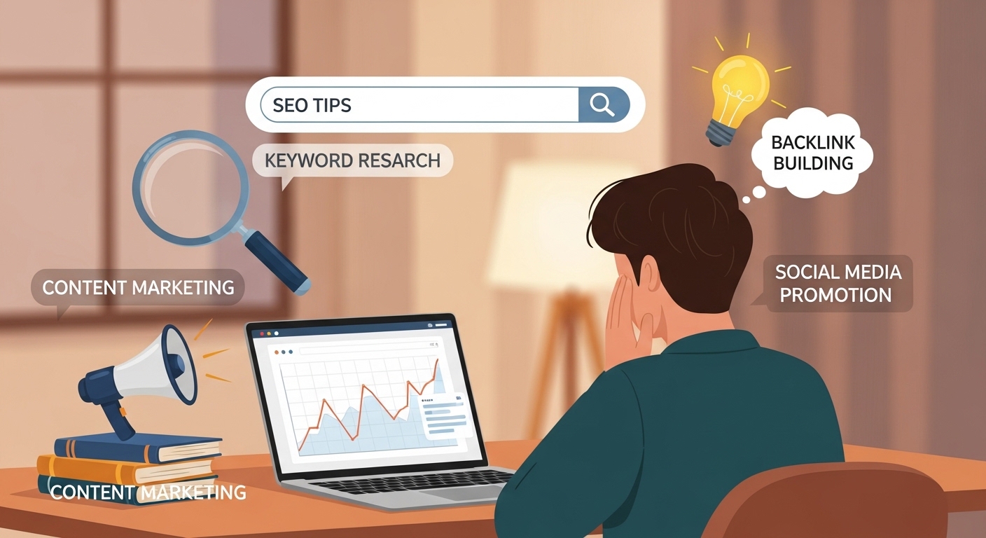 ブログのアクセスが増えない理由とは？検索流入ゼロから改善する方法