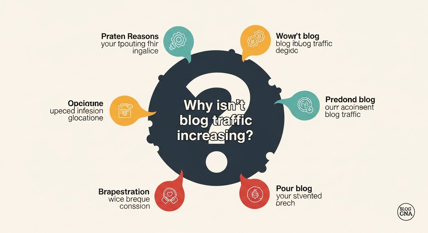ブログアクセスが伸びない原因とは?対策や戦略紹介