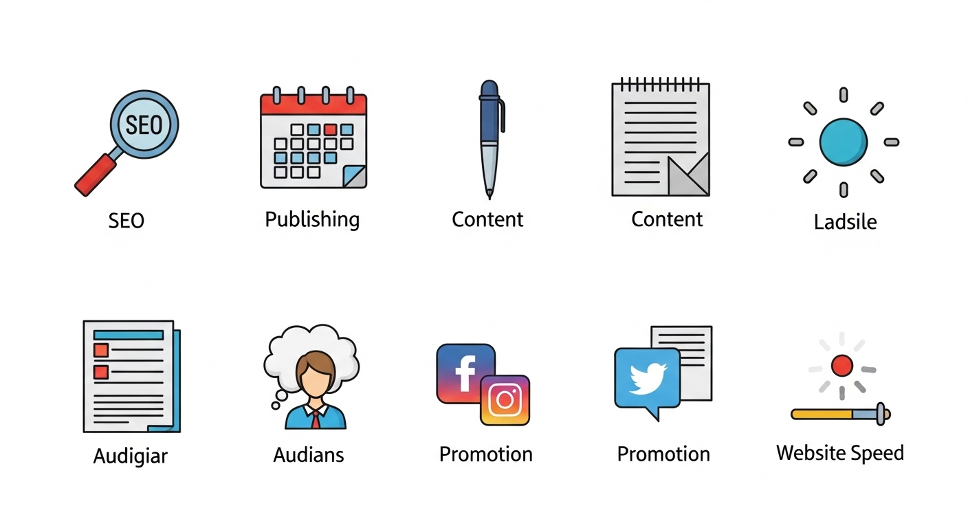 ブログアクセスが伸びない原因とは?対策や戦略紹介