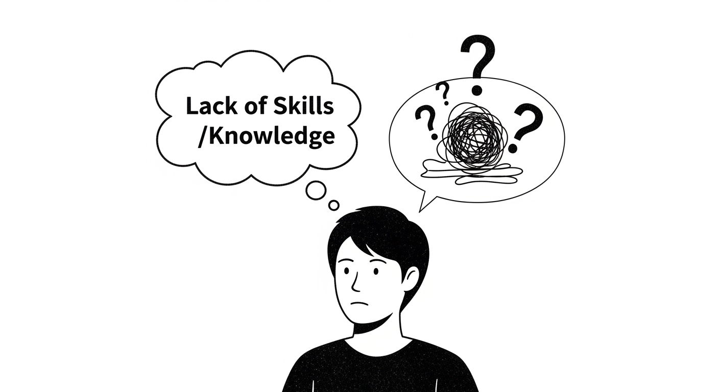 ブログで稼げない人が多い理由とは?挫折しない方法を解説