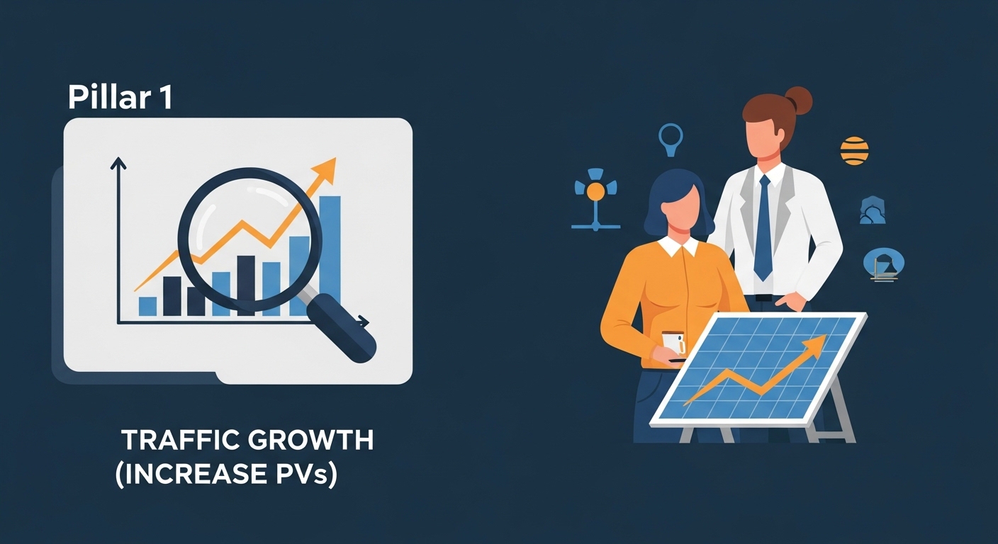 ブログで年200万円稼ぐには何PV必要？現実的な目安と戦略を解説